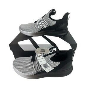 NEW Adidas Men’s Lite Racer Adapt 7.0‎ Cloudfoam Comfort IE6330 Black /White 9
